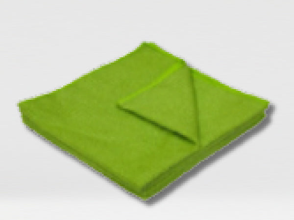 Pureworx Green Waffle Cloths (Polishing) Pack of 5