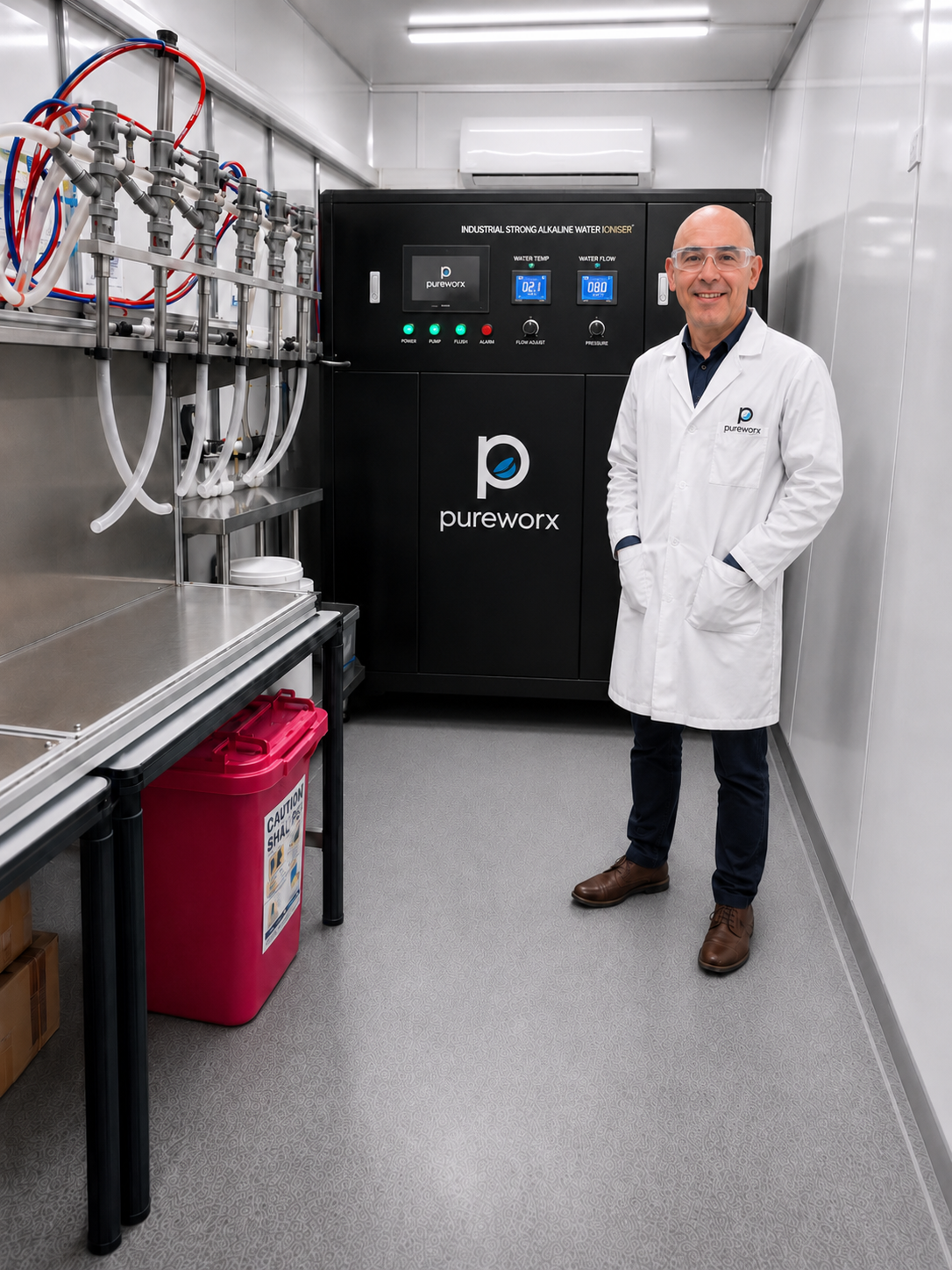 Gerald — In-House Chemist
