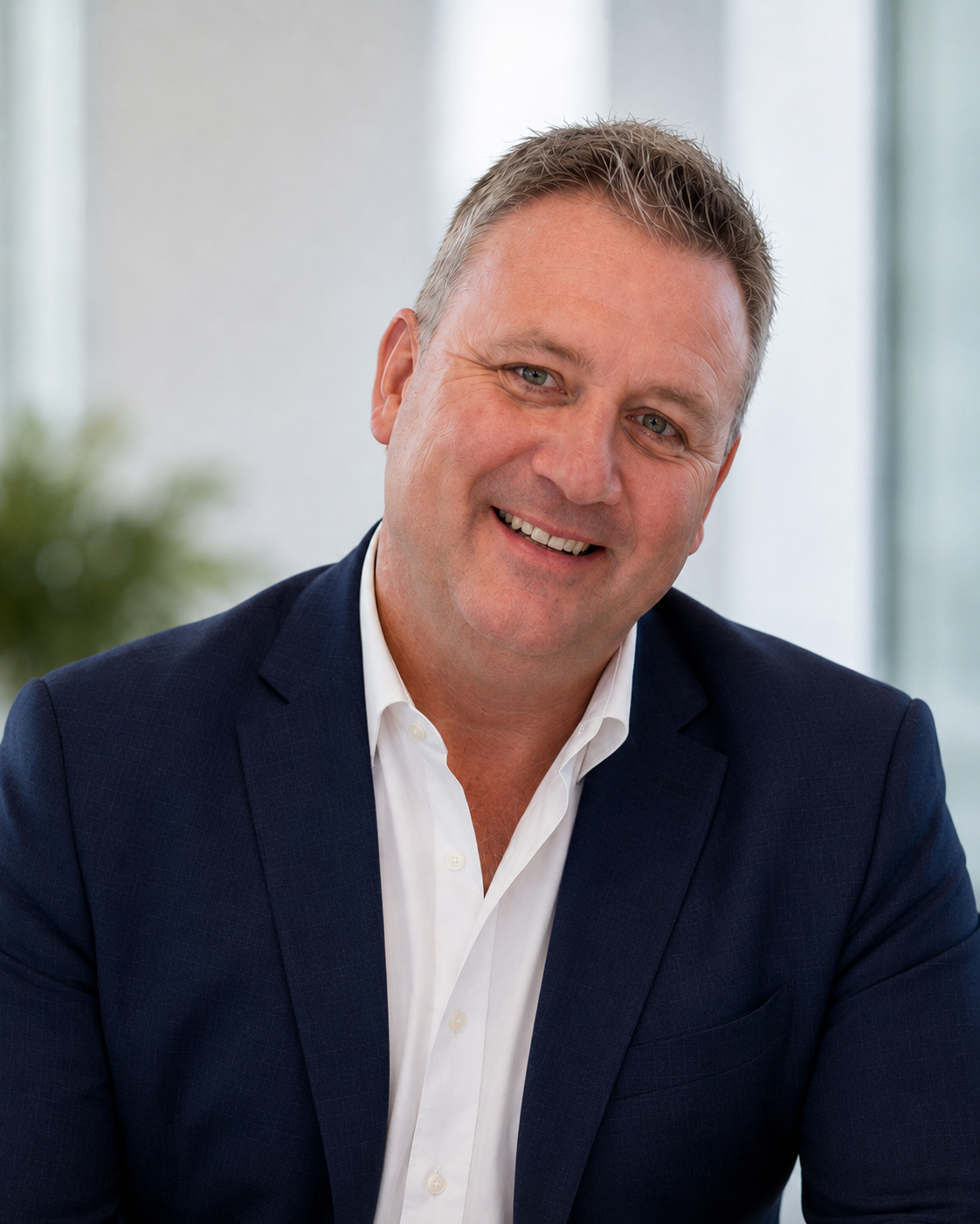 Steven — Chief Executive Officer