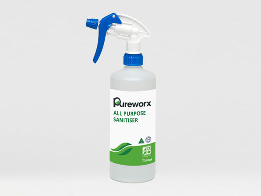 Pureworx Replacement Empty All Purpose Sanitiser Spray Bottle 750ml