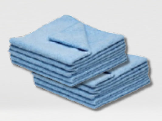 Pureworx Blue Microfibre Cloths Pack of 5