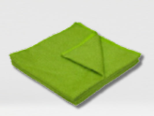 Pureworx Green Waffle Cloths (Polishing) Pack of 5